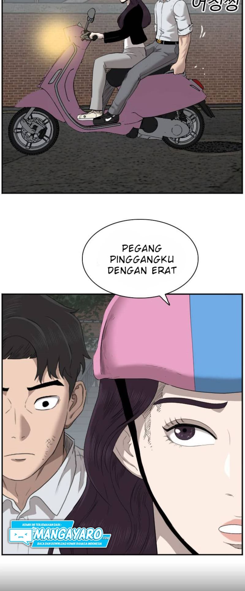 A Bad Person Chapter 38 Gambar 43