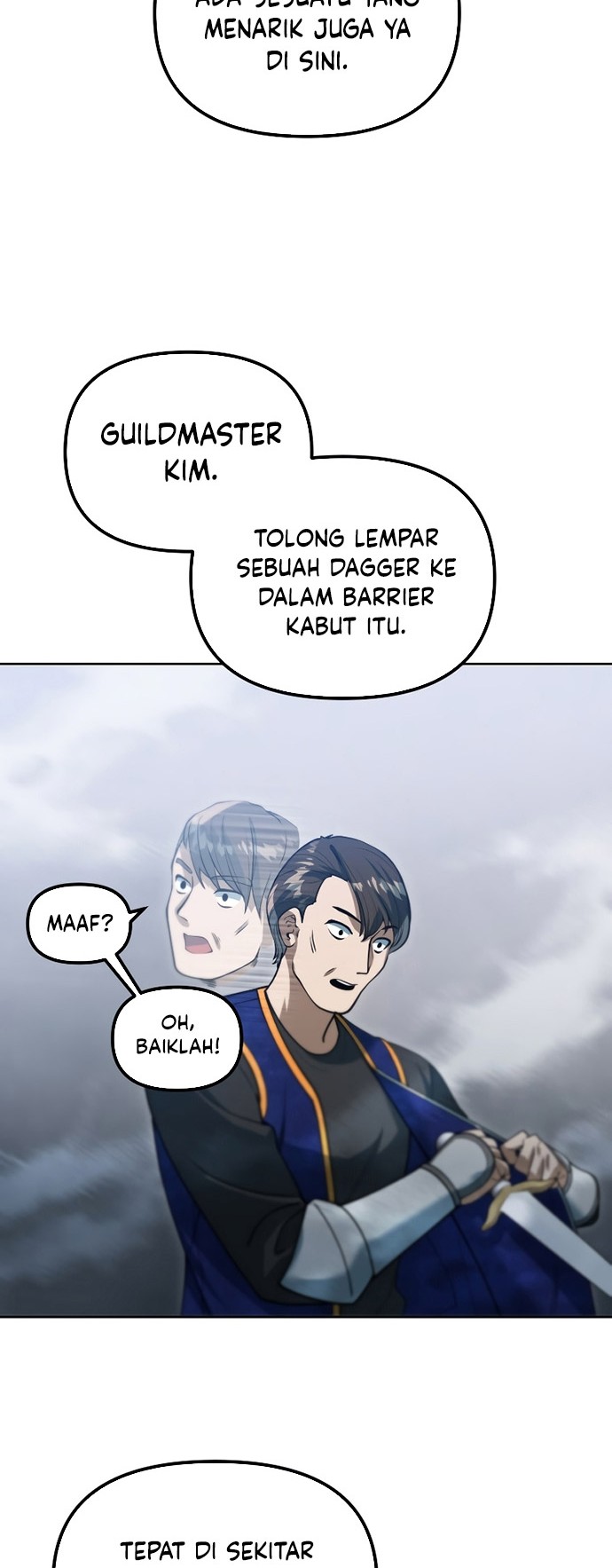 Maxed Out Leveling Chapter 40 halaman 35