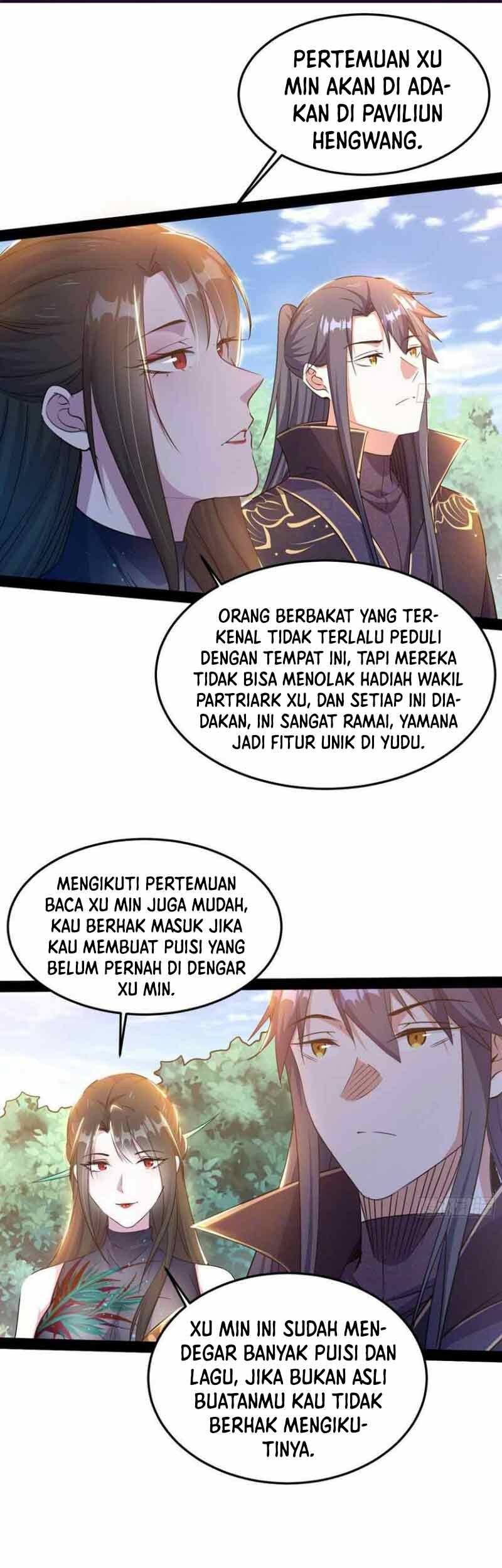 I’m An Evil God Chapter 217 halaman 23