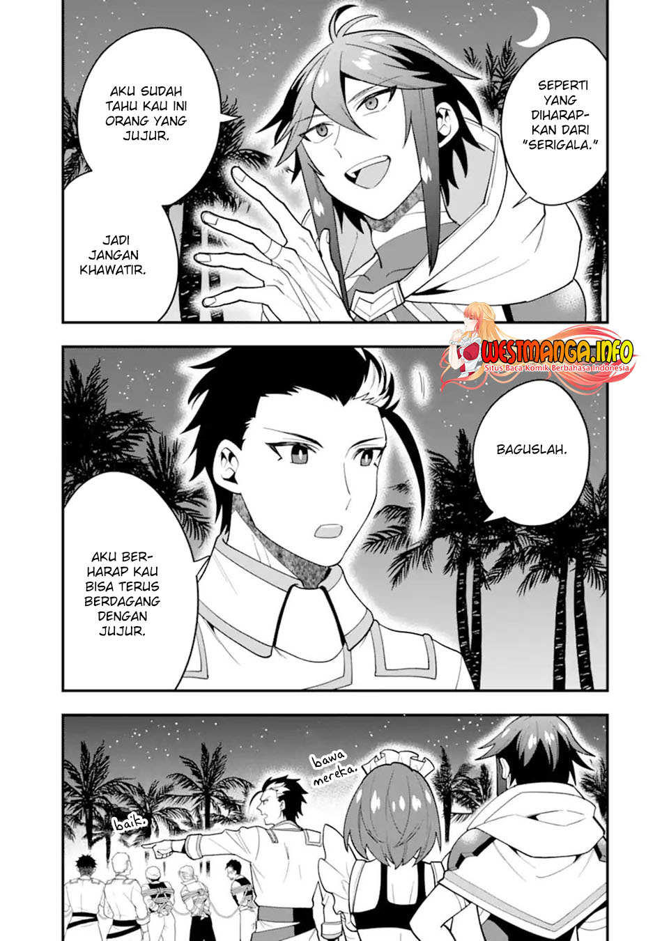 Kouryakuhon o Kushi Suru Saikyou no Mahoutsukai ~”meirei sa sero” to wa Iwa Senai Oreryuu Mao Tobatsu Saizen Ruuto ~ Chapter 33 Gambar 20