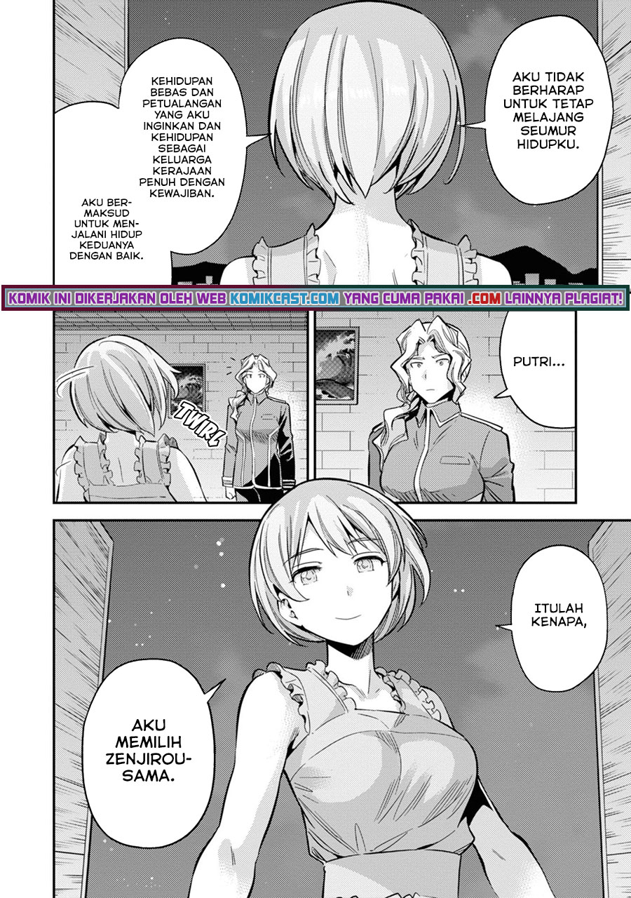 Risou no Himo Seikatsu Chapter 35 - Halaman 27
