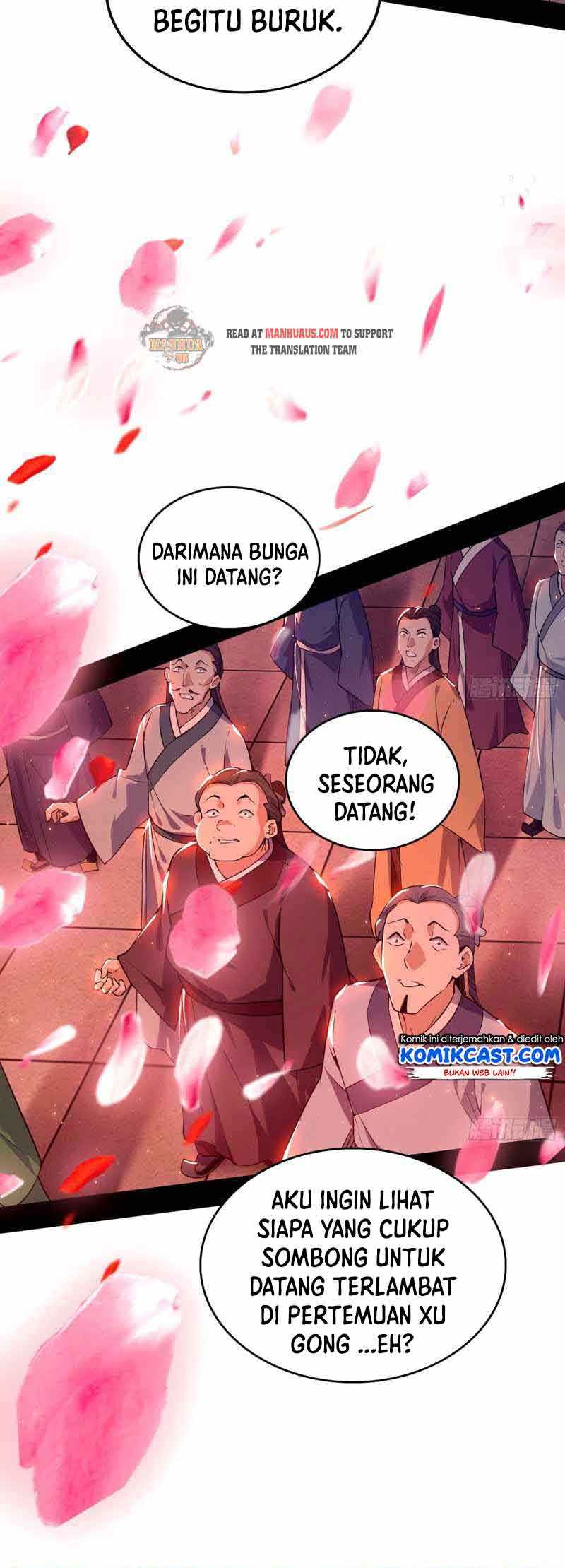 I’m An Evil God Chapter 220 halaman 23