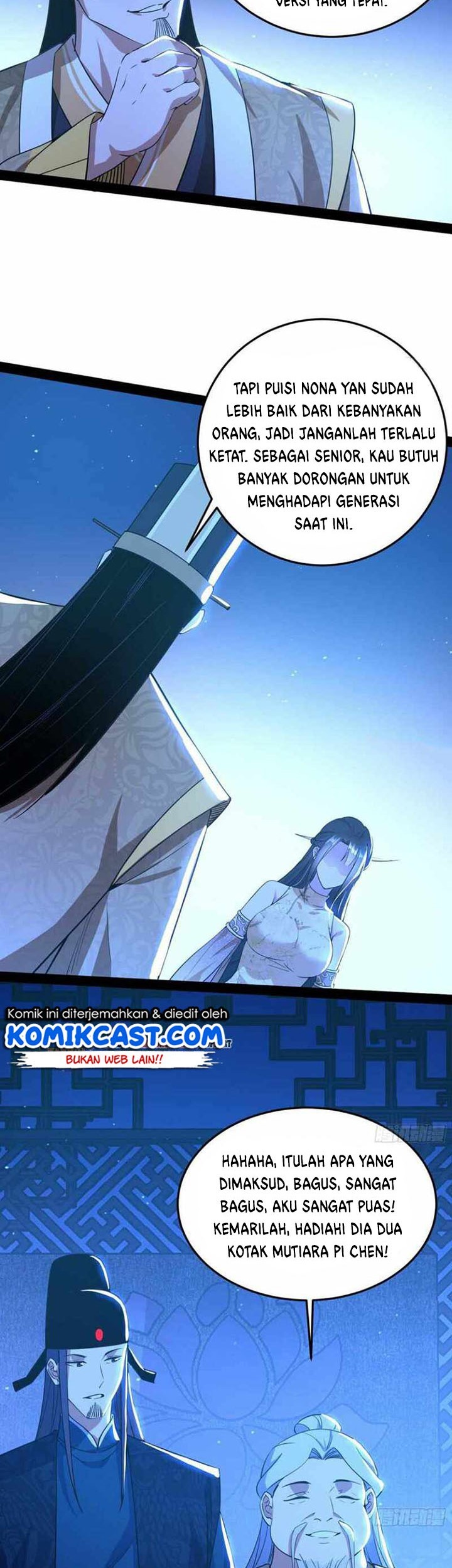 I’m An Evil God Chapter 223 halaman 28