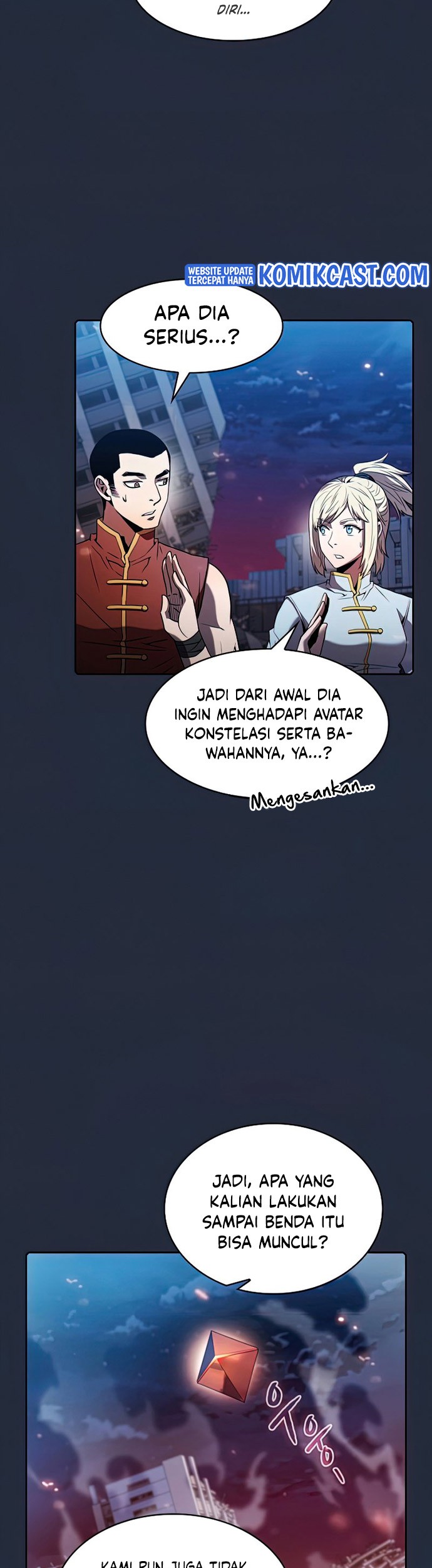 The Constellation that Returned from Hell Chapter 76 Gambar 34