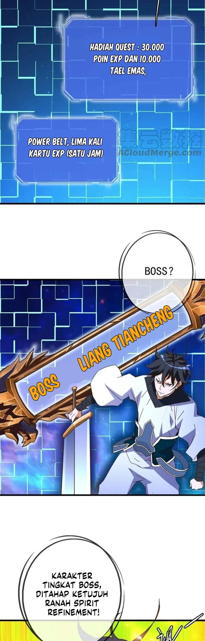 Crazy Leveling System Chapter 19 Gambar 29