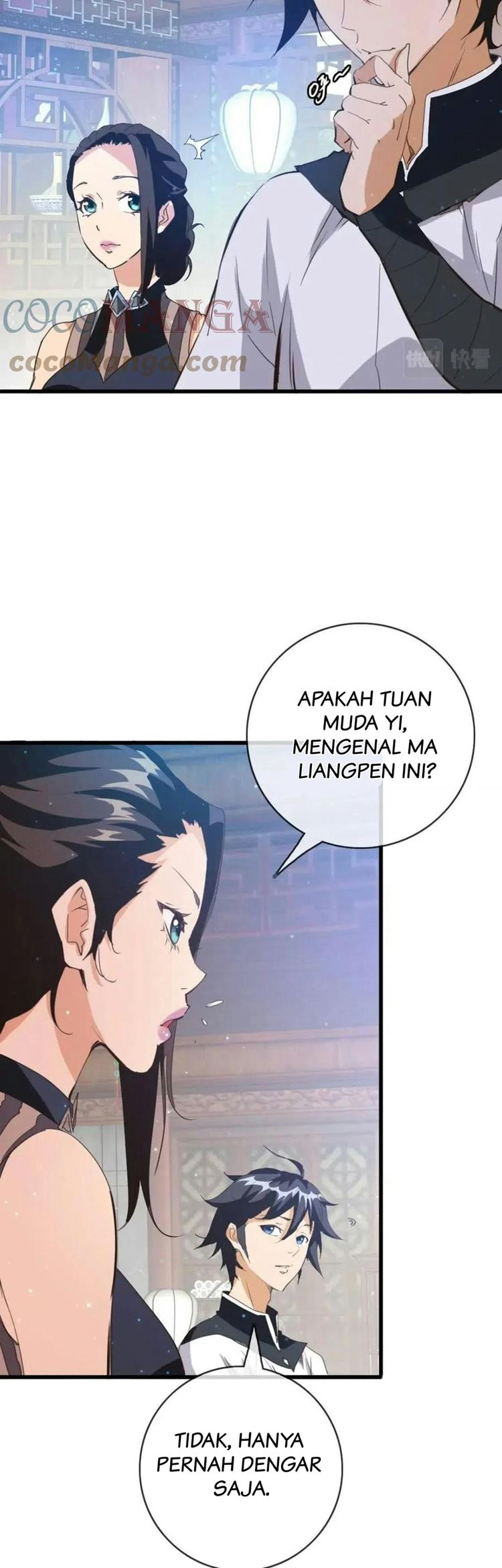 Crazy Leveling System Chapter 16 Gambar 29