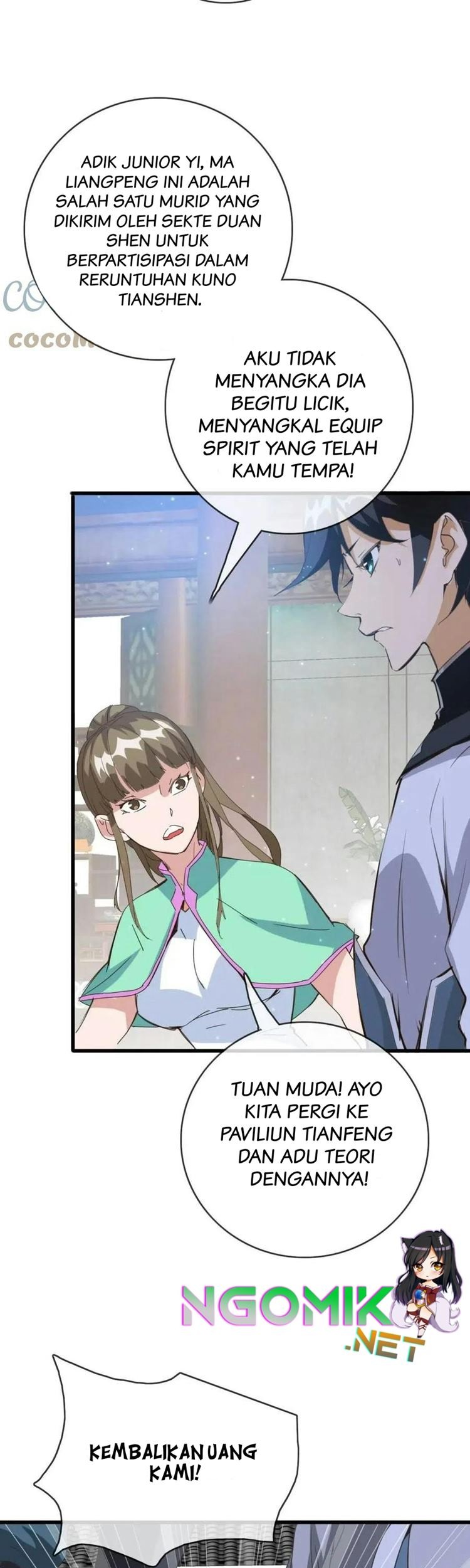 Crazy Leveling System Chapter 16 Gambar 30