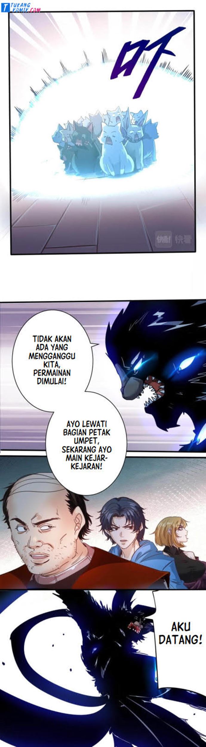 Accidentally Became a God Chapter 04 Gambar 18