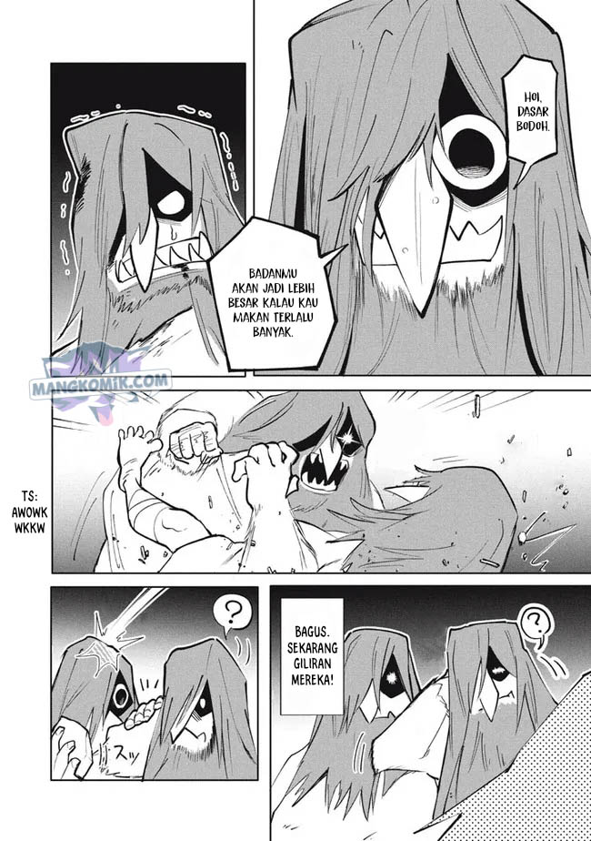 Virus Tensei kara Isekai Kansen Monogatari Chapter 14 halaman 12