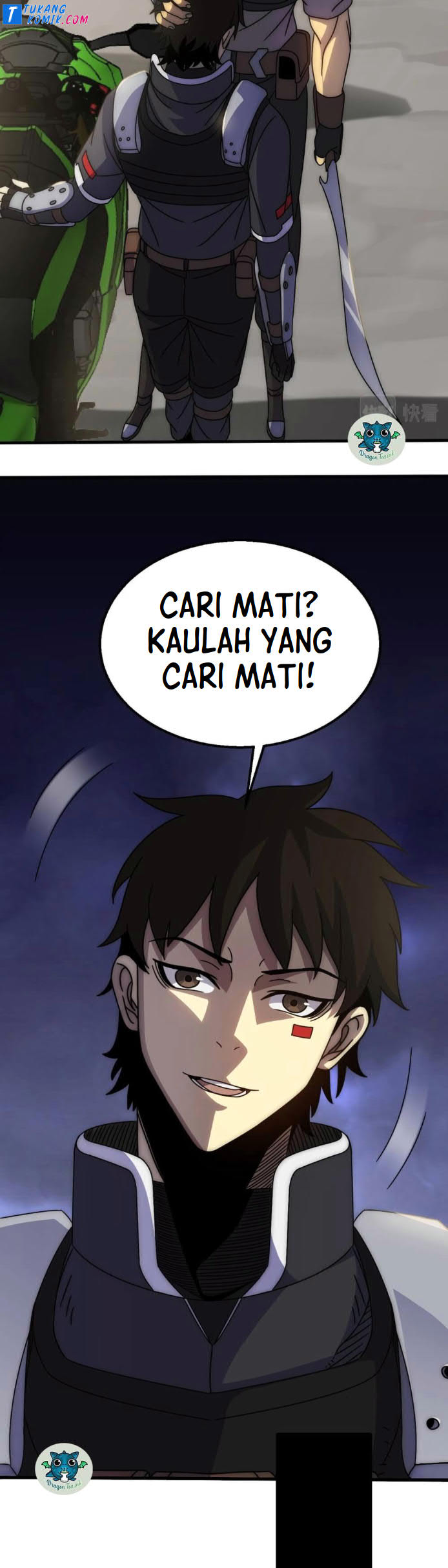 Apocalyptic Thief Chapter 25 halaman 18