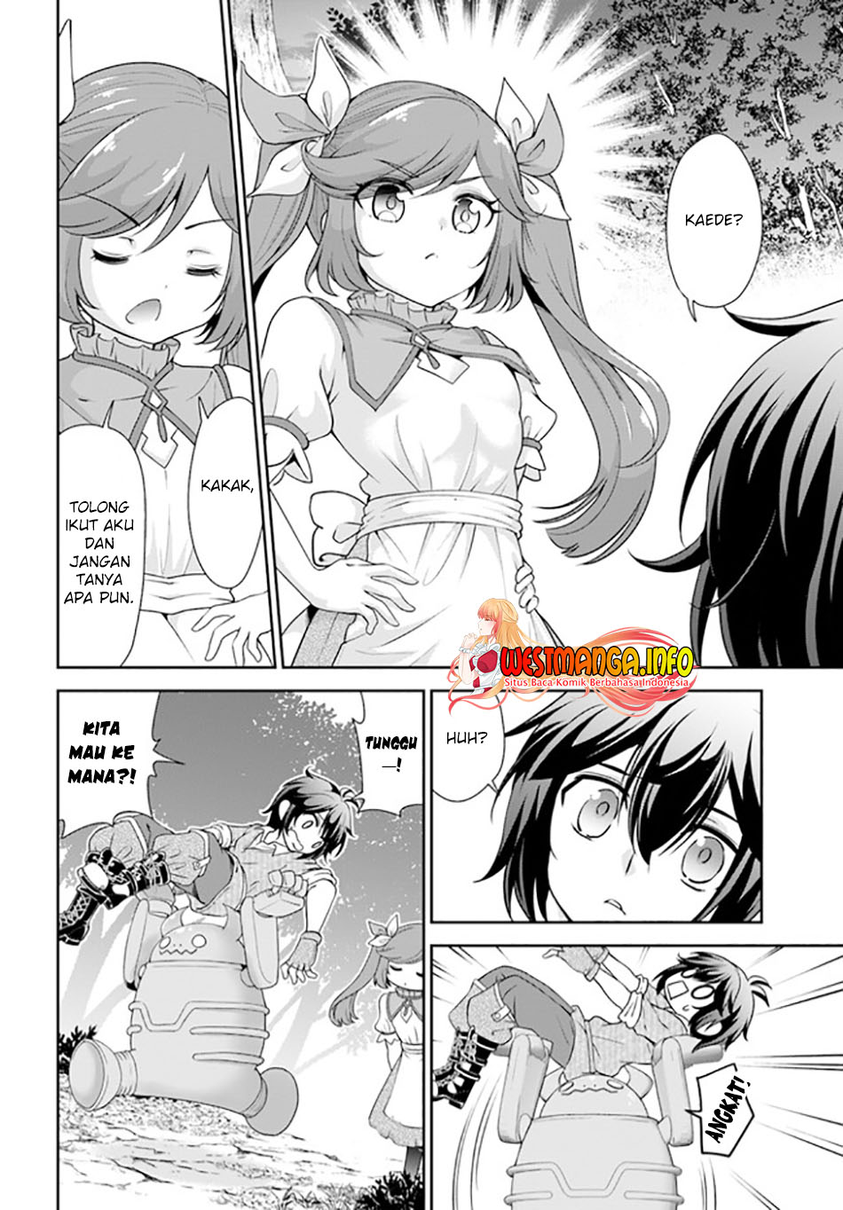 Tenohira Kaitaku Mura de Isekai Kenkokuki: Fueteku Yome-tachi to Nonbiri Mujintou Life (fix) Chapter 33 Gambar 16