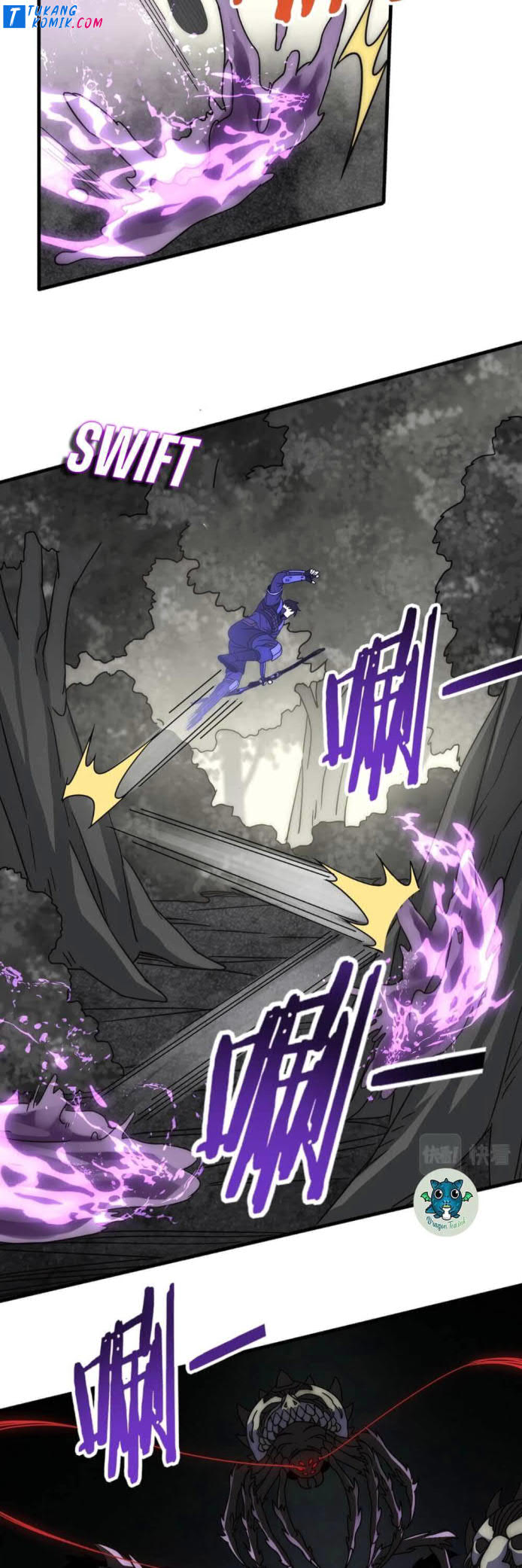 Apocalyptic Thief Chapter 26 halaman 18