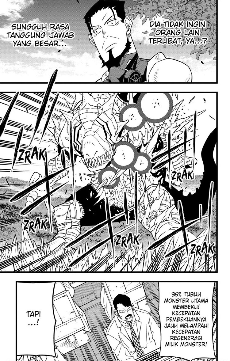 8Kaijuu Chapter 62 Gambar 13
