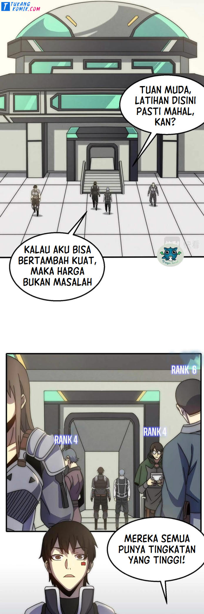 Apocalyptic Thief Chapter 27 halaman 18
