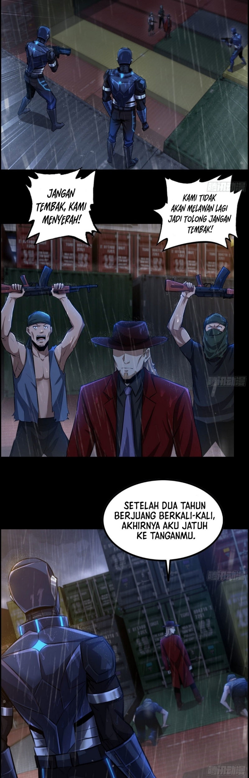 I Dominate The Game Chapter 1 halaman 25
