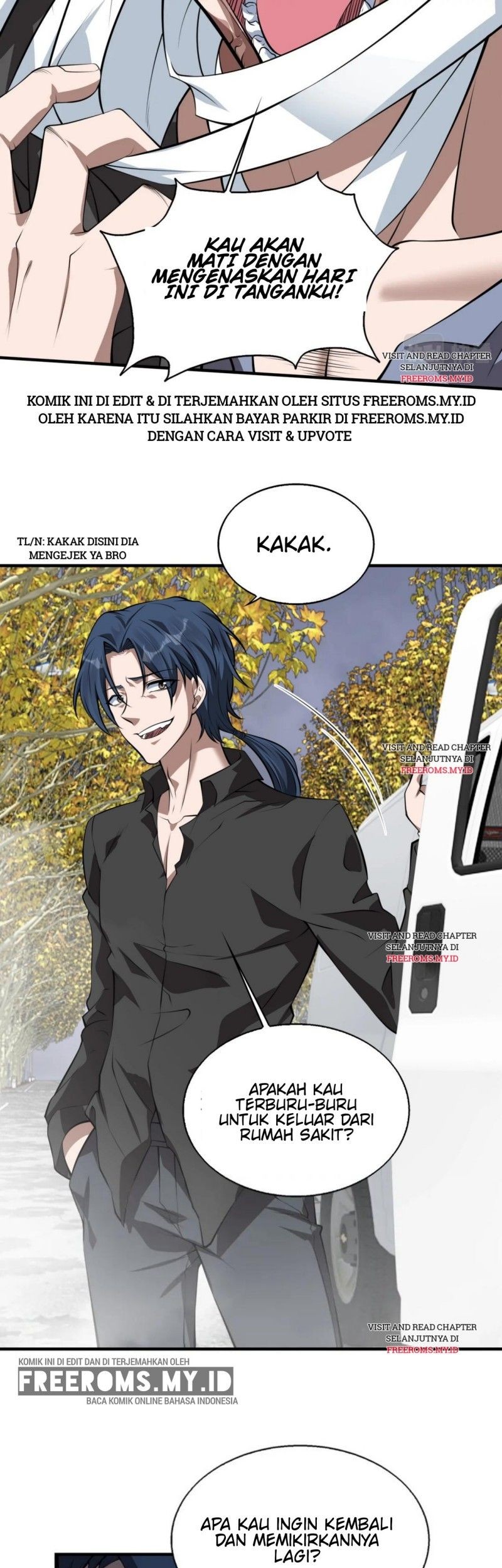 Man From Hell Chapter 9 halaman 34
