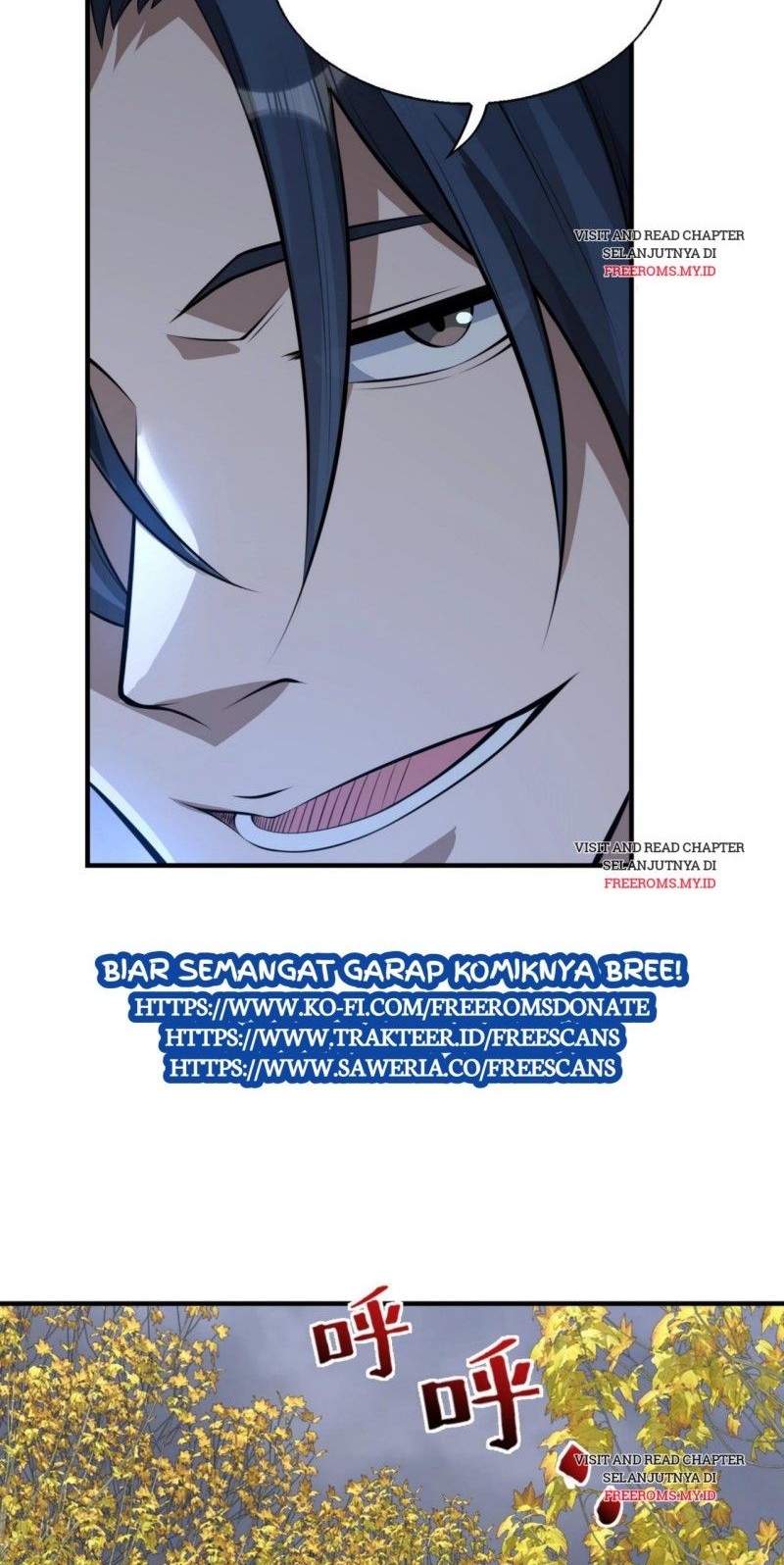 Man From Hell Chapter 9 halaman 35