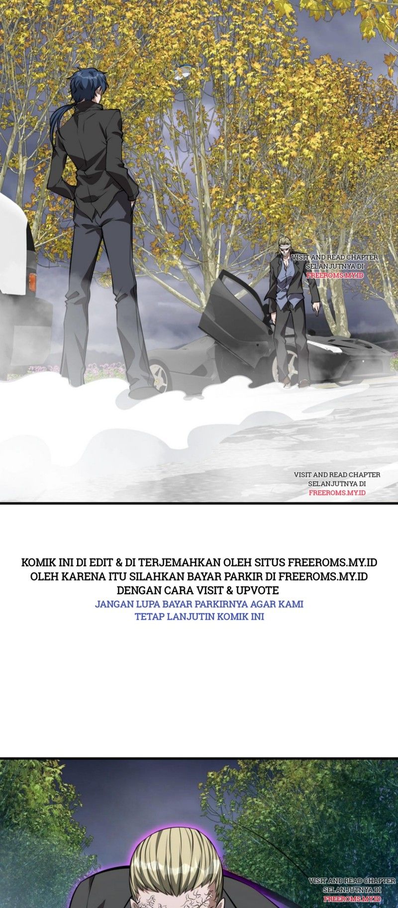 Man From Hell Chapter 9 halaman 36