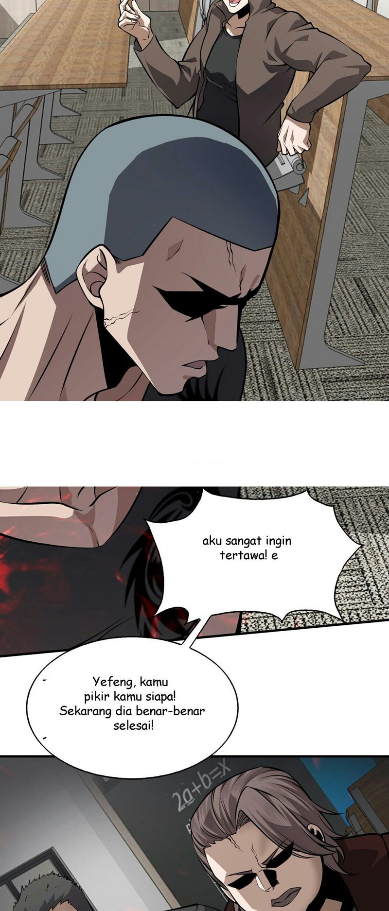 Man From Hell Chapter 4 halaman 36