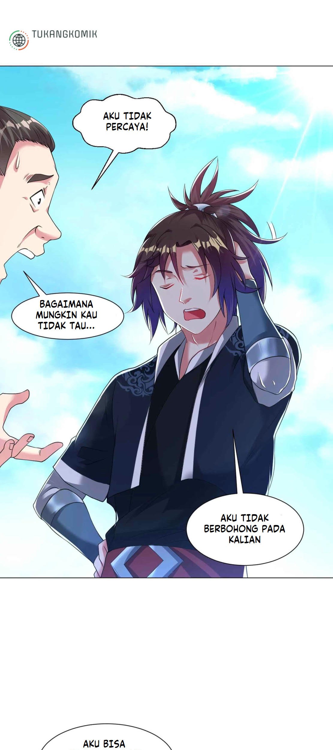 Dao Yin Chapter 141 halaman 12