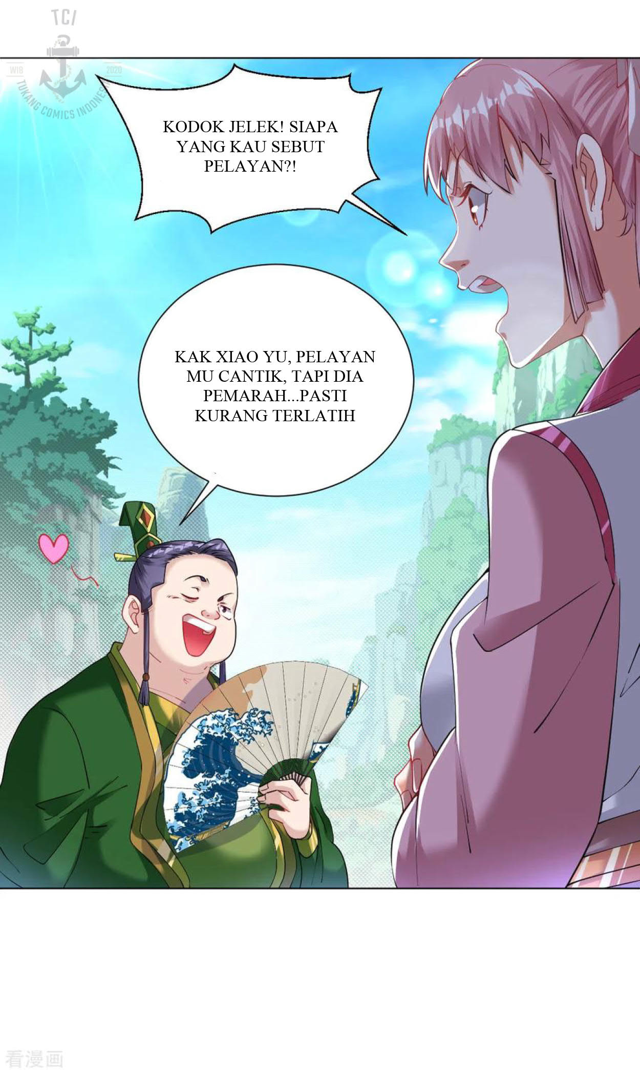 Dao Yin Chapter 103 halaman 18