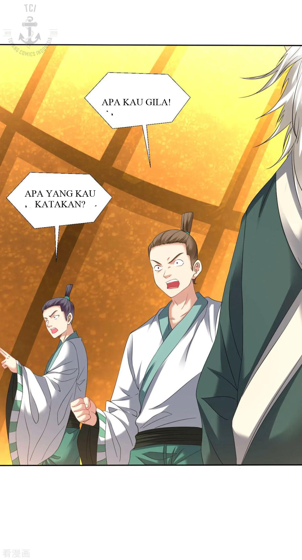 Dao Yin Chapter 94 halaman 18