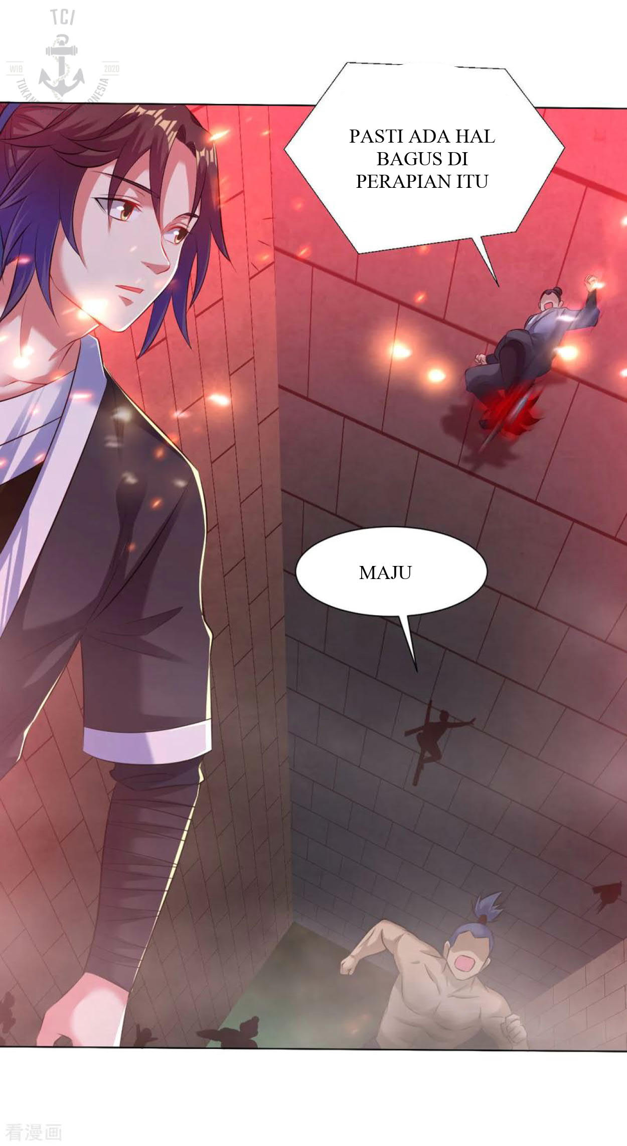 Dao Yin Chapter 87 halaman 21