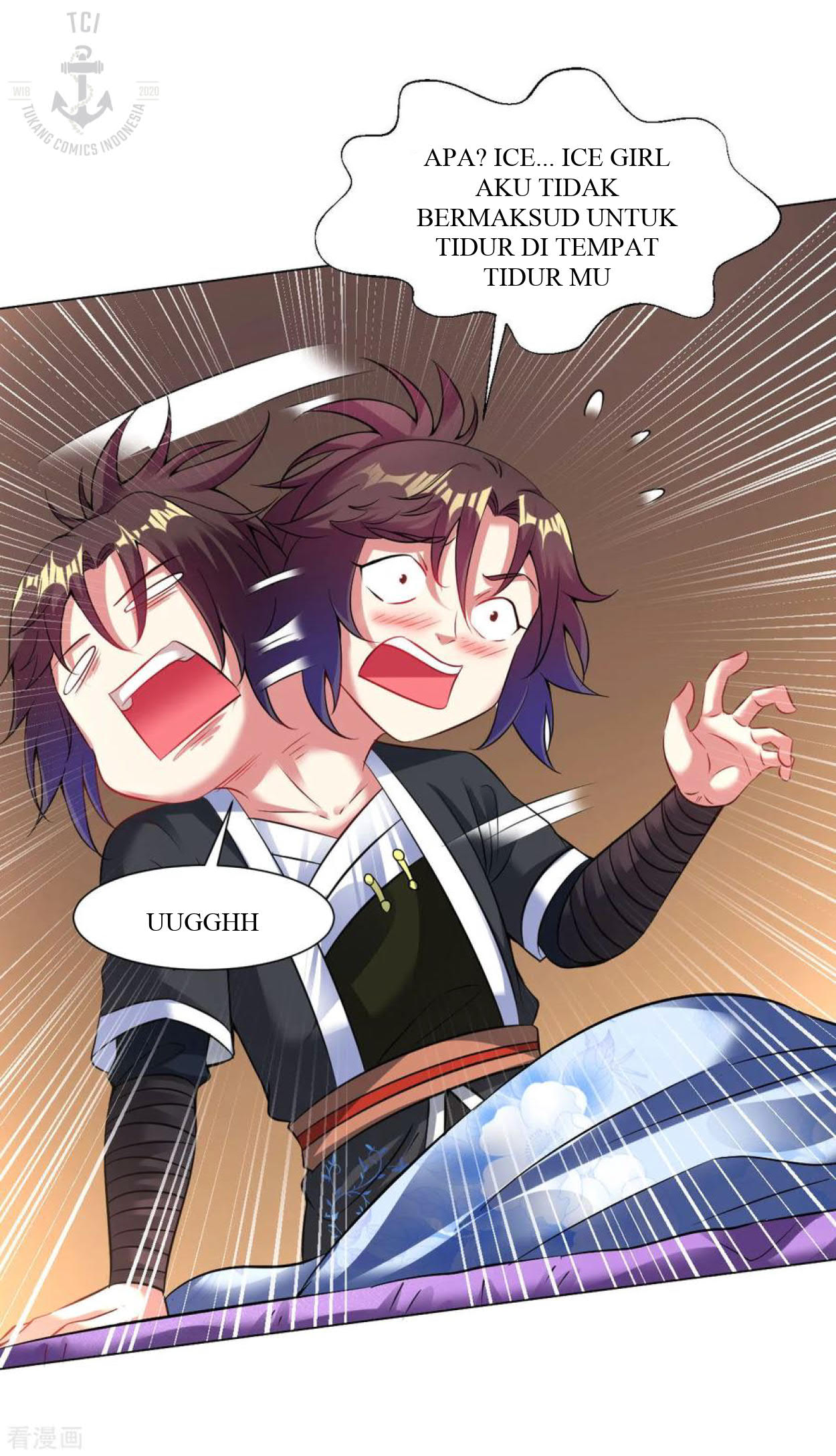 Dao Yin Chapter 83 halaman 18