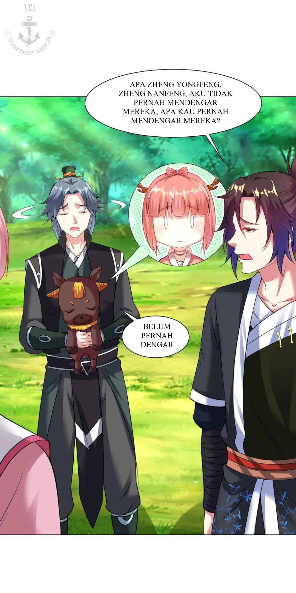 Dao Yin Chapter 74 halaman 18
