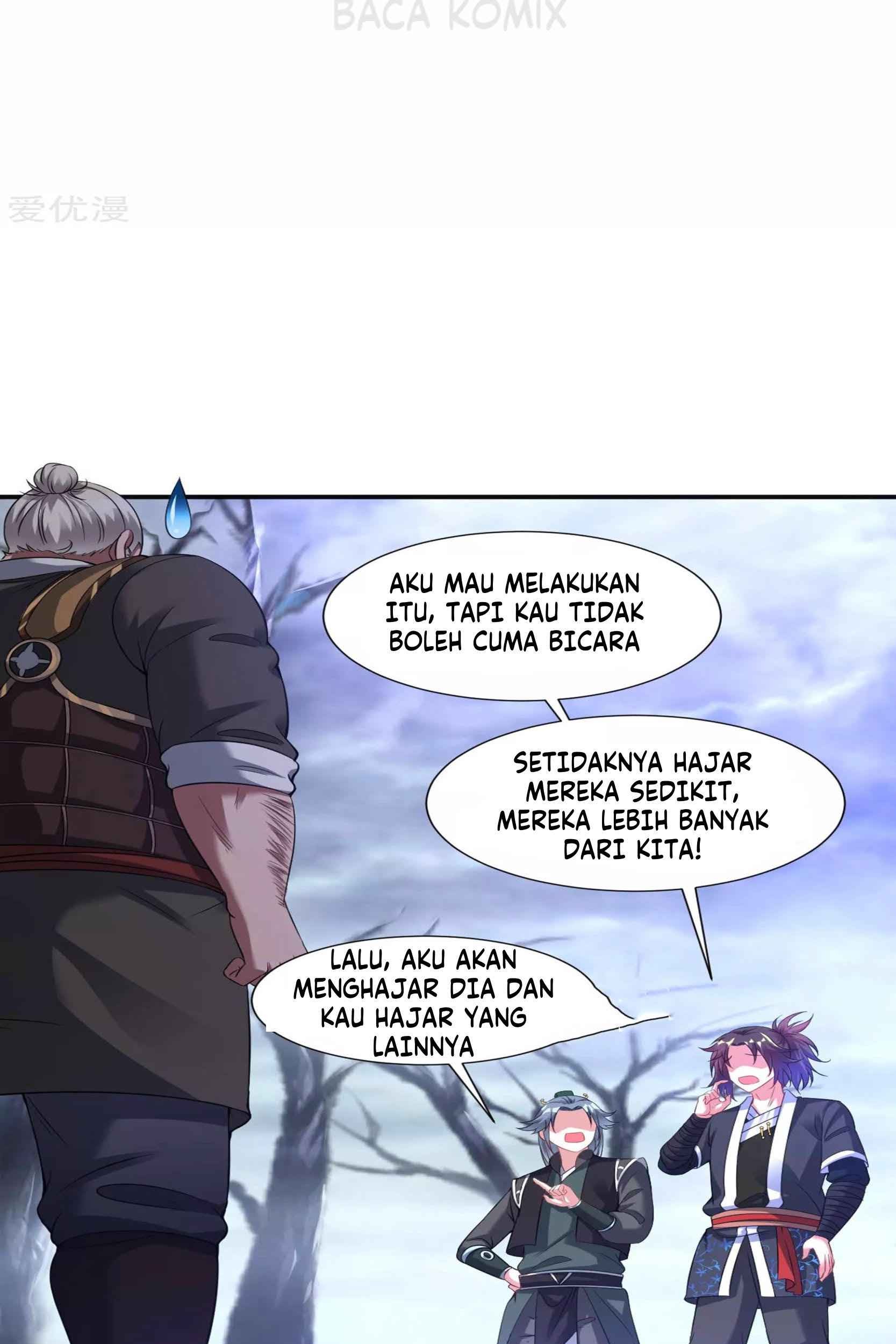 Dao Yin Chapter 52 halaman 21