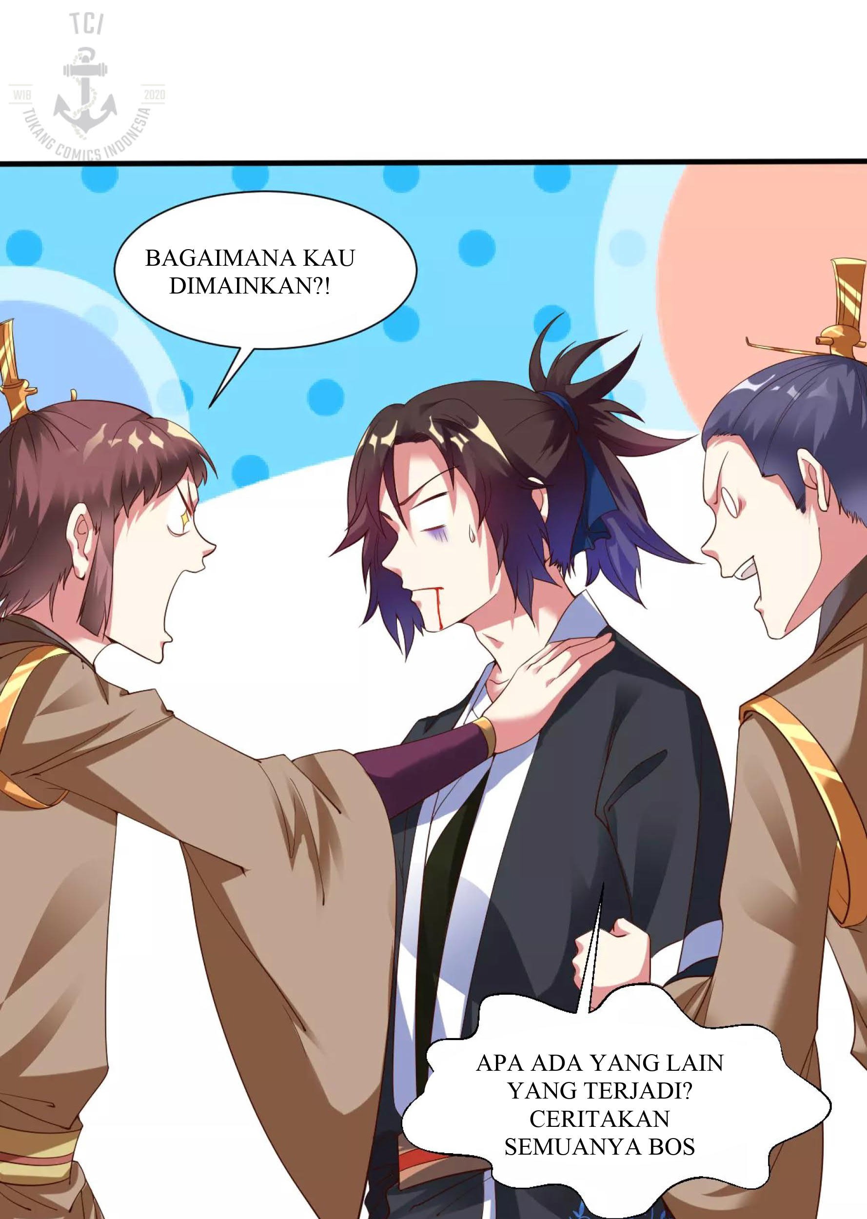 Dao Yin Chapter 28 halaman 35