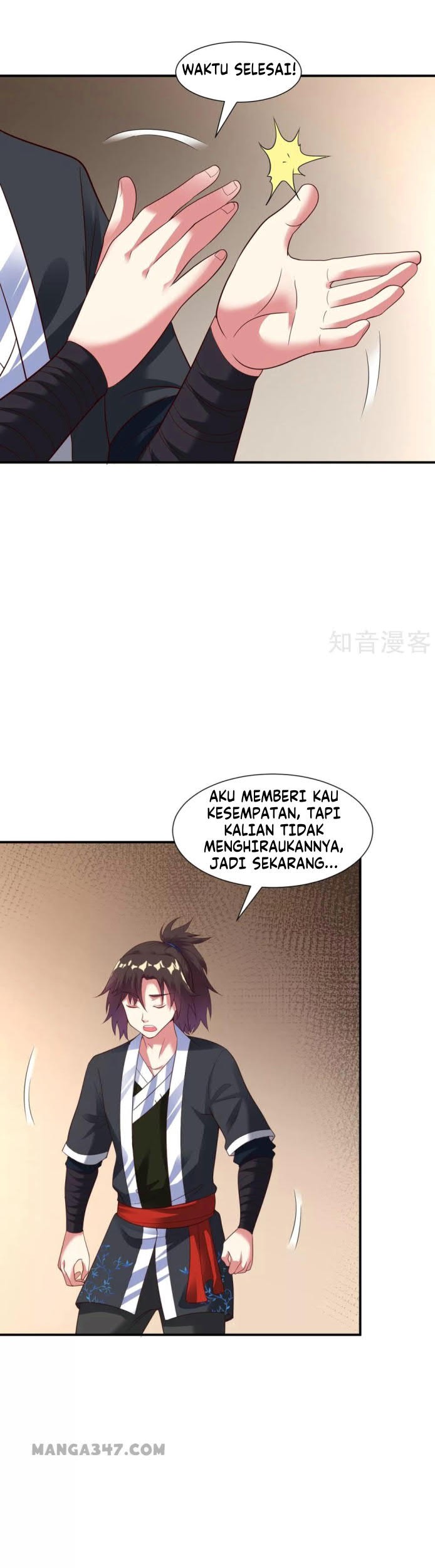 Dao Yin Chapter 17 halaman 12