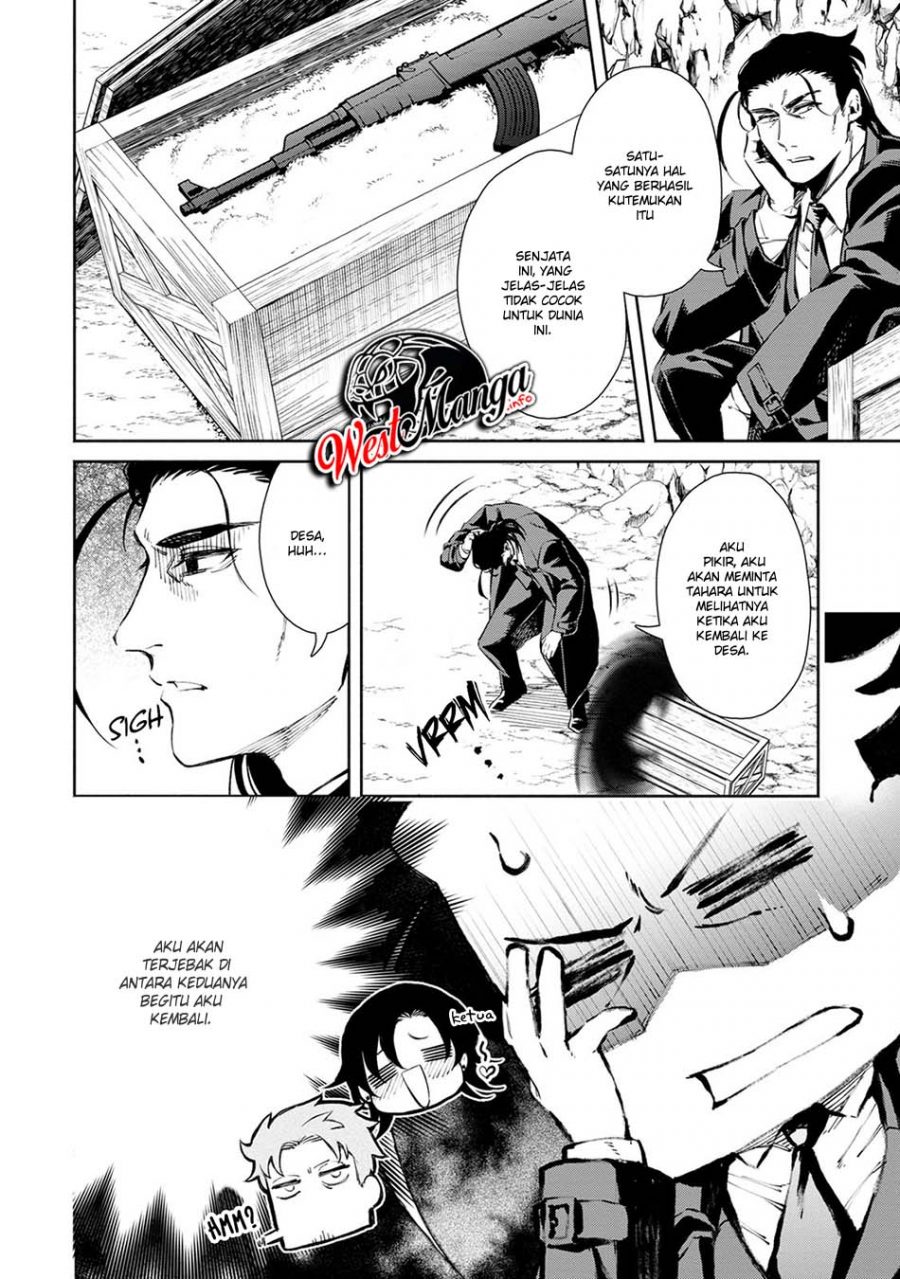 Maou-sama, Retry! R Chapter 01 Gambar 20