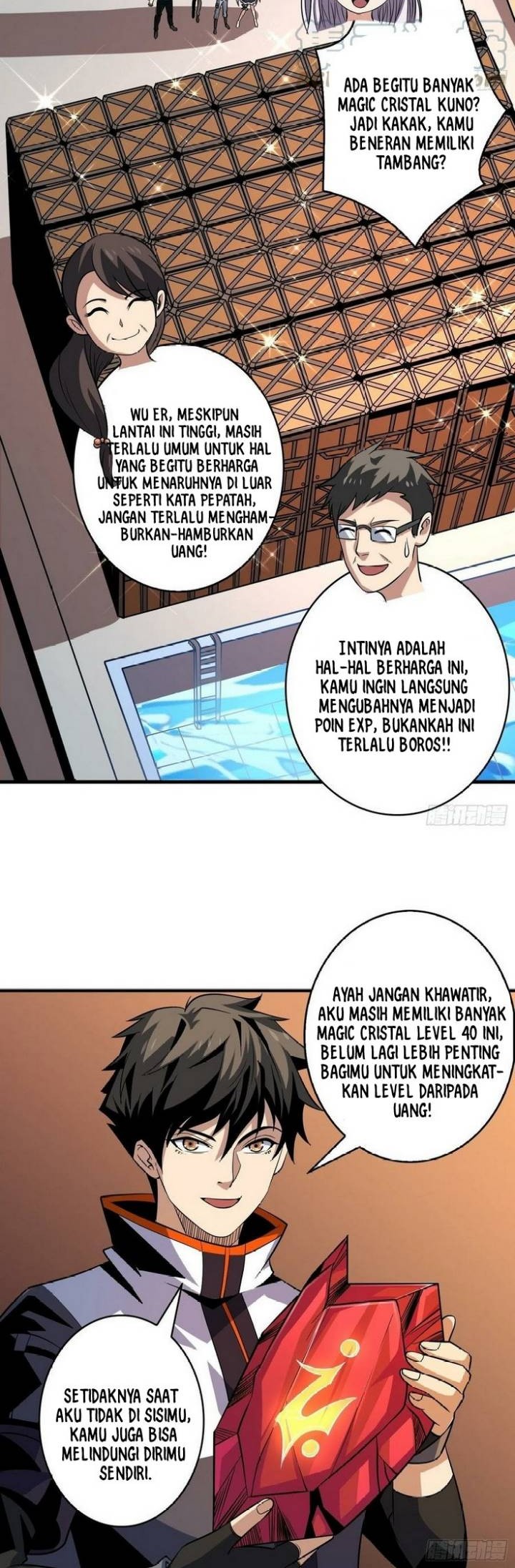 King Account At The Start Chapter 122 Gambar 19