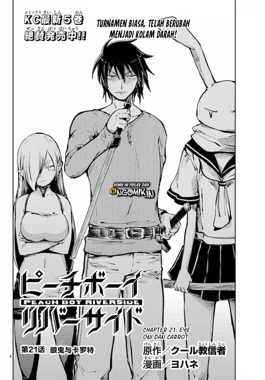 Peach Boy Riverside Chapter 21 halaman 47
