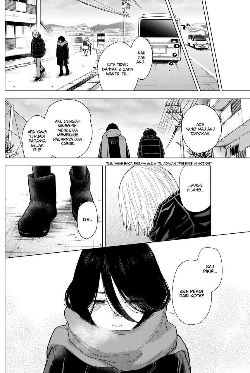 Shounen no Abyss Chapter 78 - Halaman 13