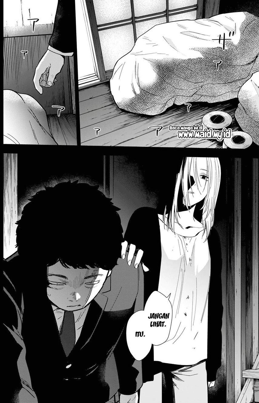 Shounen no Abyss Chapter 77 - Halaman 12