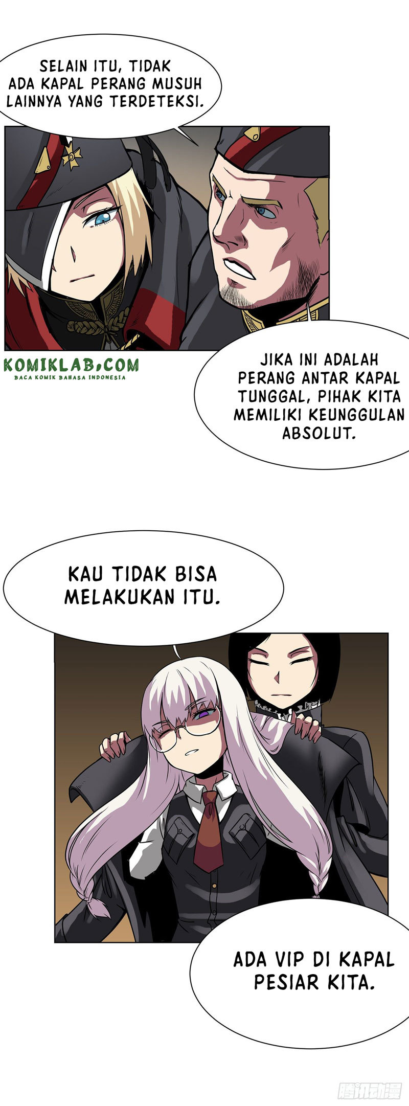 Clark Walker Empire Chapter 4 halaman 21