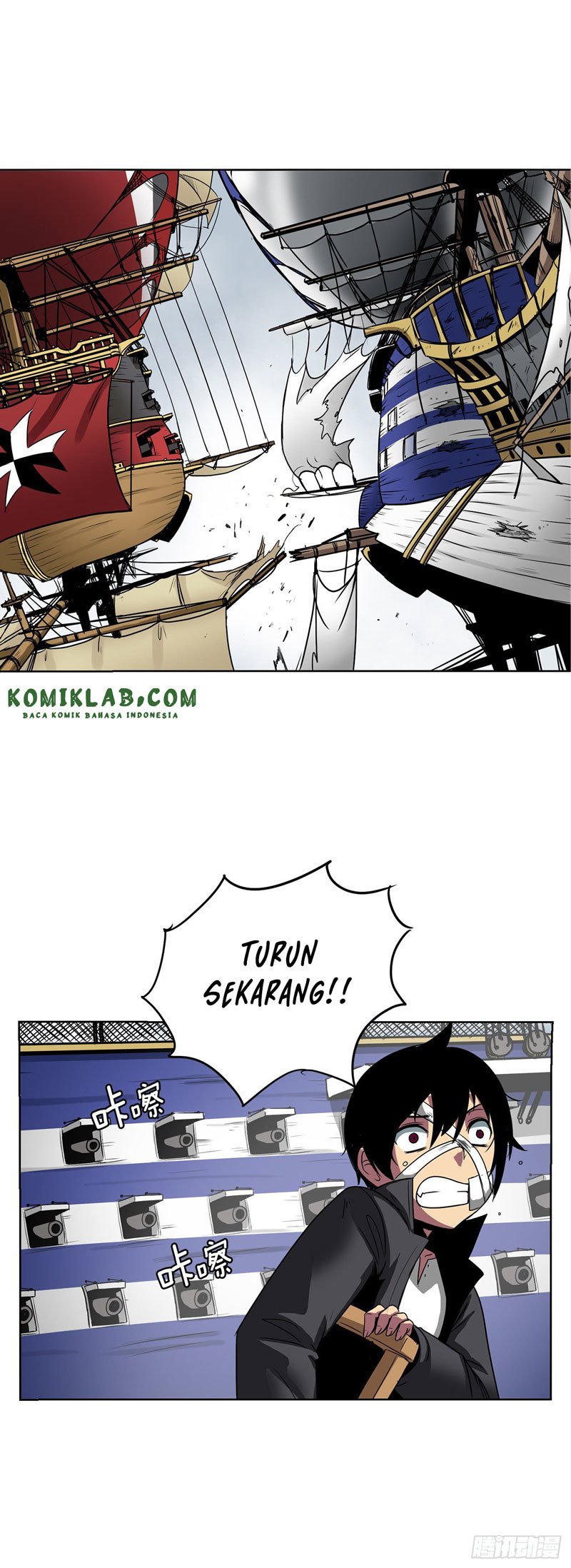 Clark Walker Empire Chapter 5 halaman 22