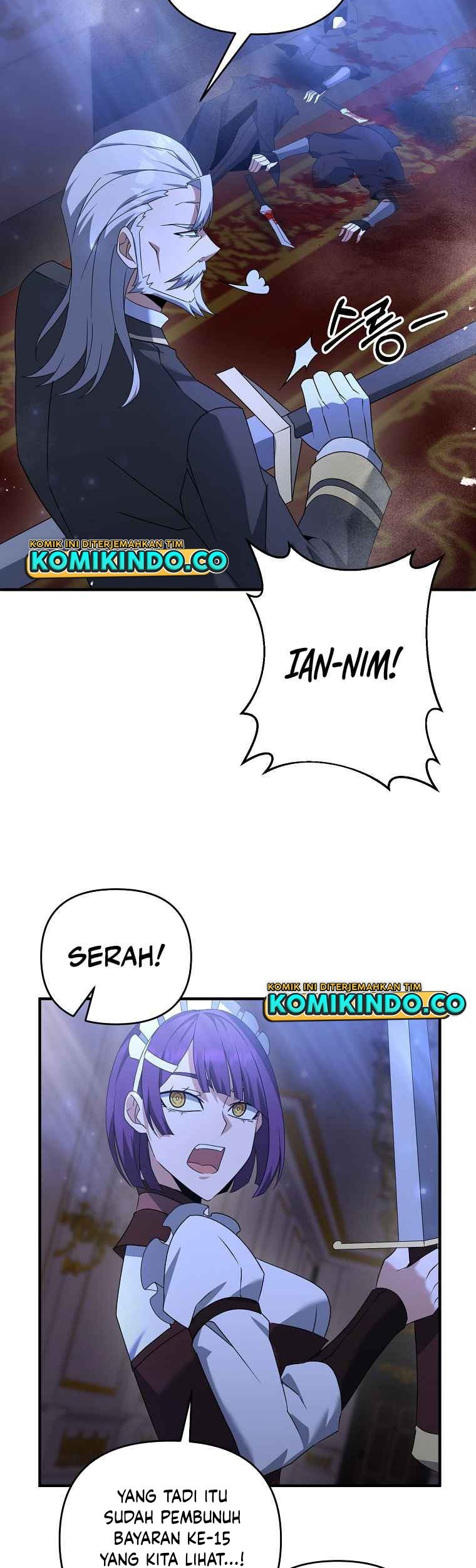 The Lazy Swordmaster Chapter 6 halaman 35