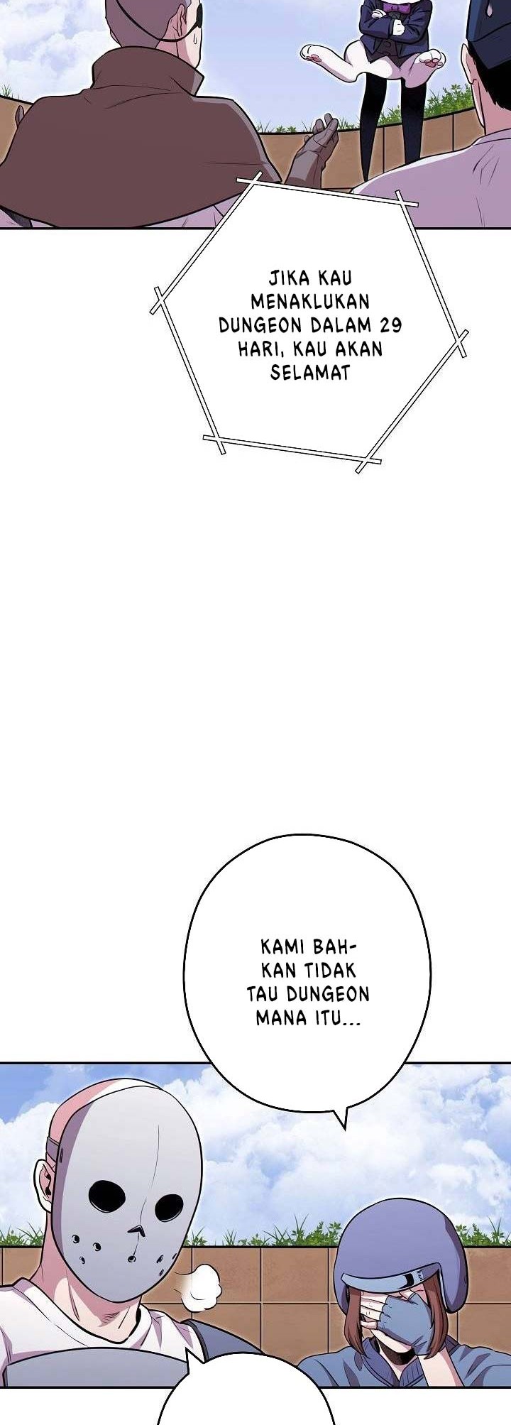 Dungeon Reset Chapter 124 halaman 31