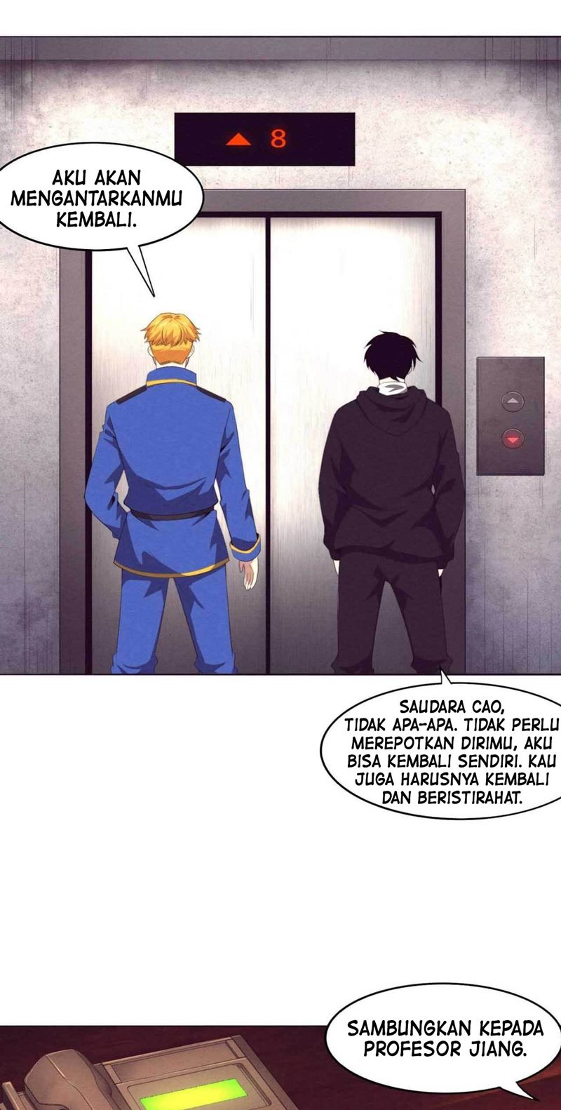 Evolution Frenzy Chapter 29 Gambar 18