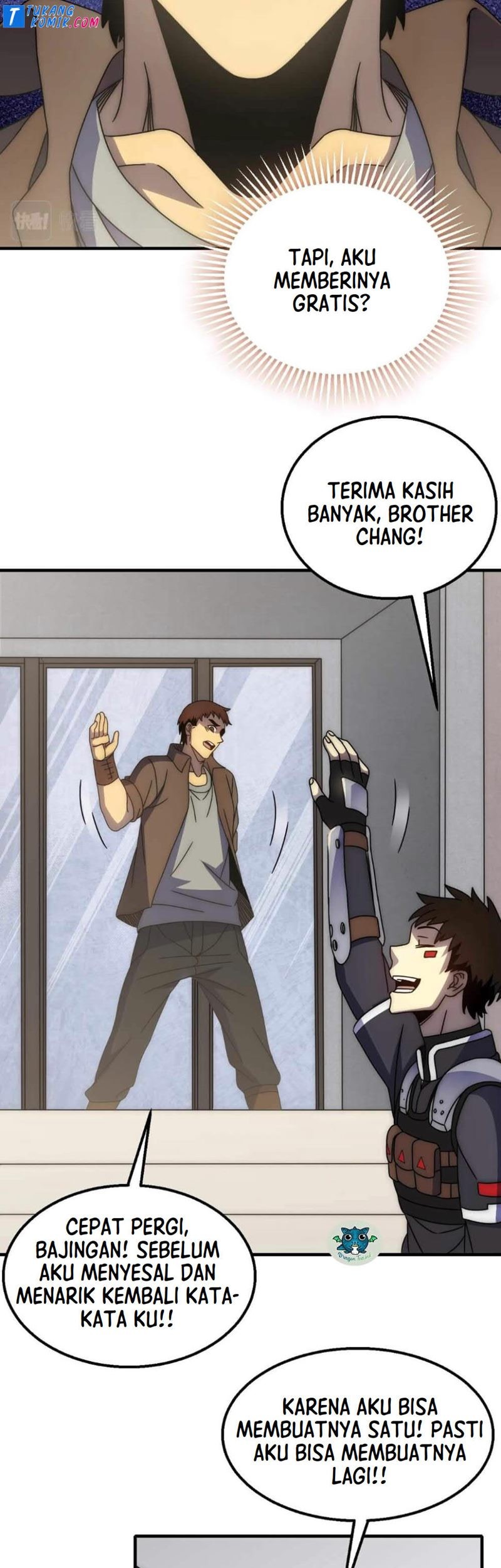 Apocalyptic Thief Chapter 30 halaman 21