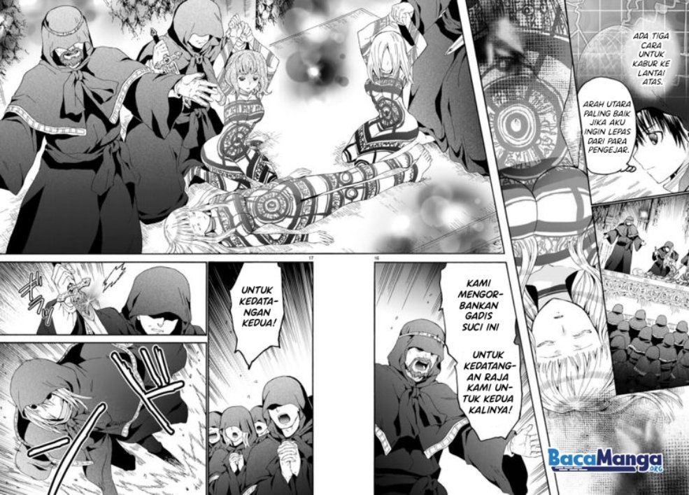 Death March kara Hajimaru Isekai Kyousoukyoku Chapter 87 Gambar 18