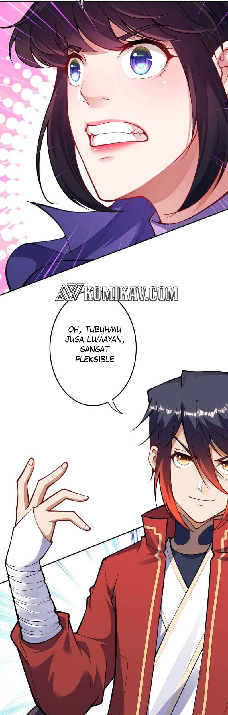 Invincible Sword Domain Chapter 105 halaman 12