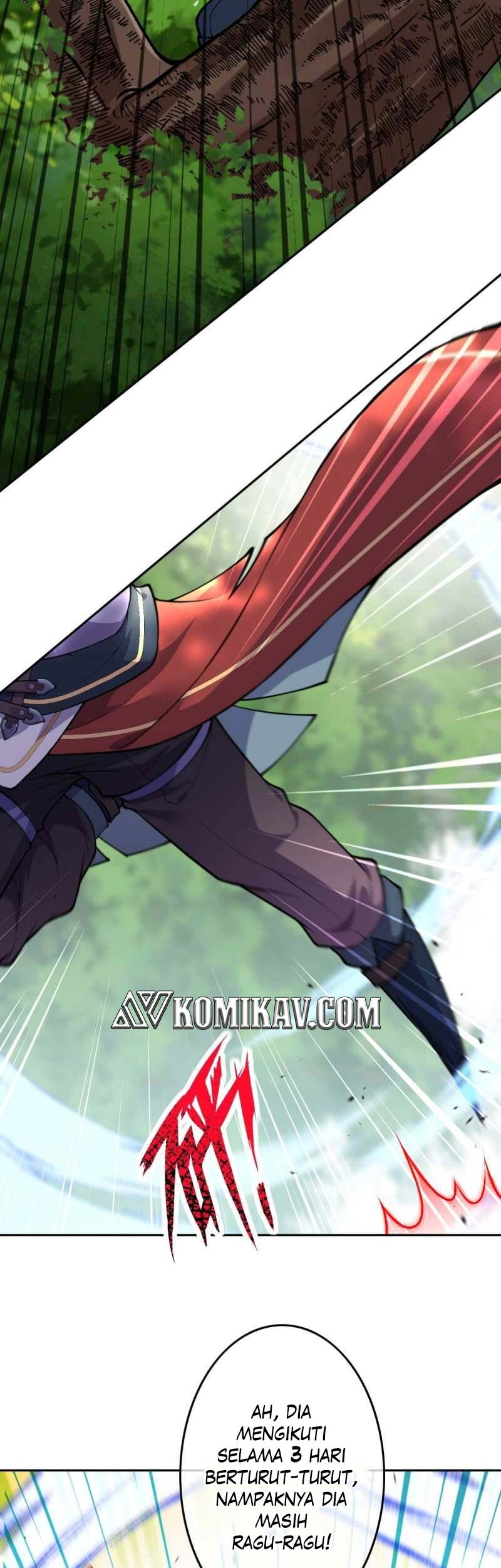 Invincible Sword Domain Chapter 100 halaman 12