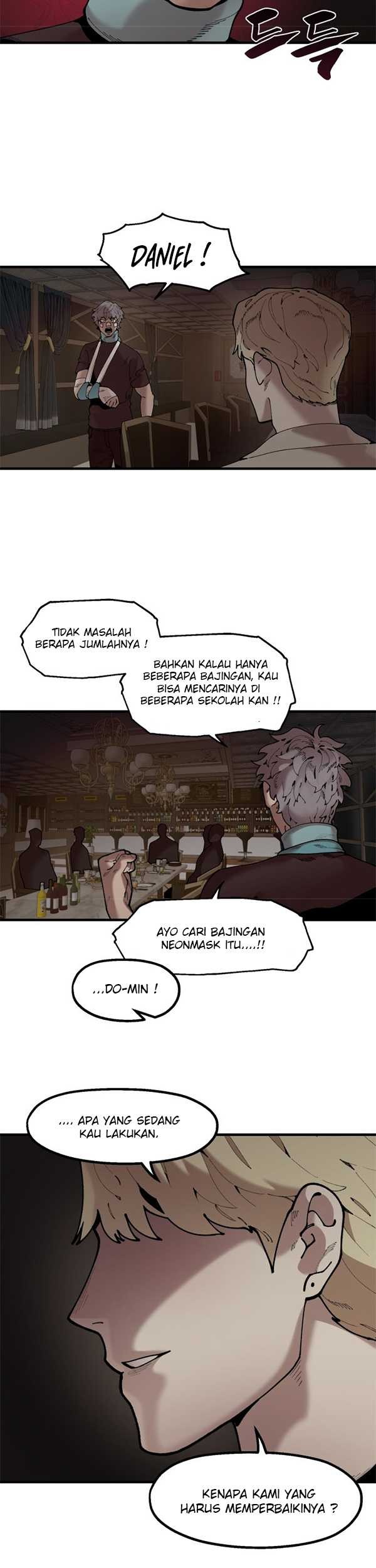 Psycho Revenge Chapter 54 halaman 18
