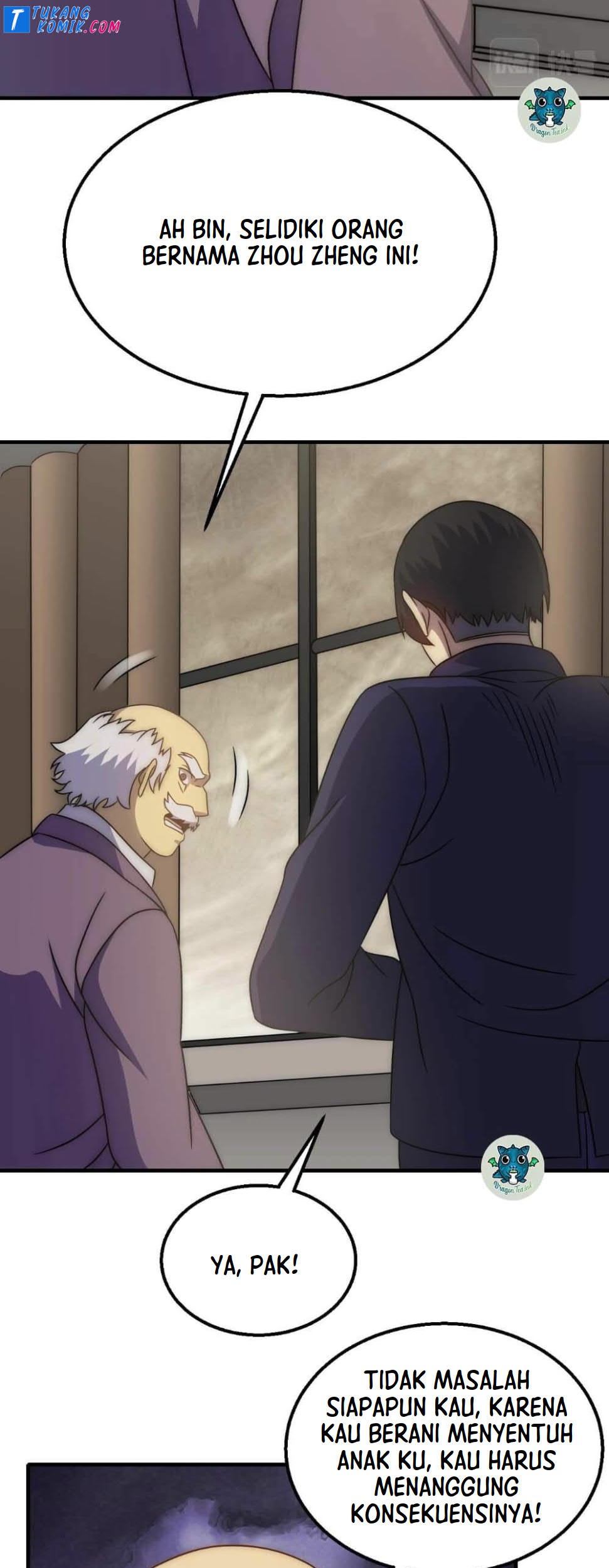 Apocalyptic Thief Chapter 31 halaman 21
