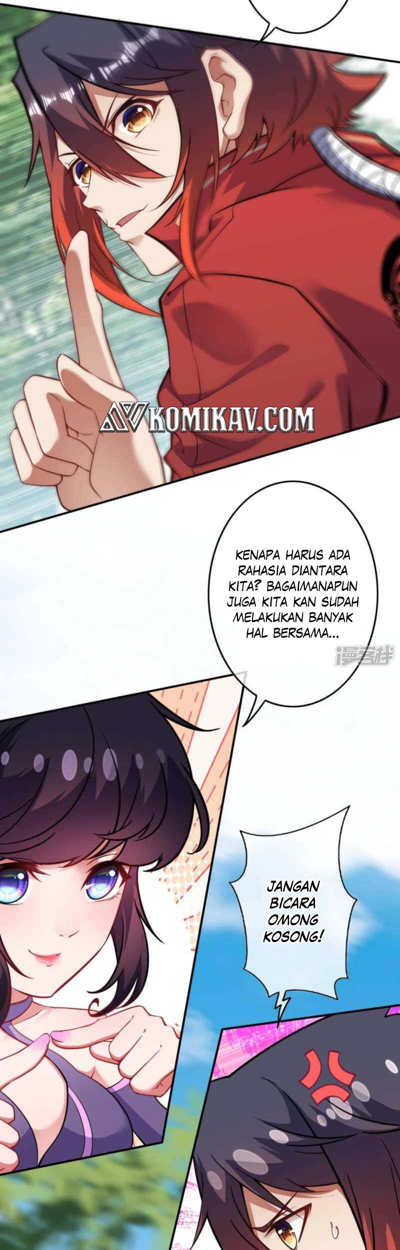 Invincible Sword Domain Chapter 109 halaman 12