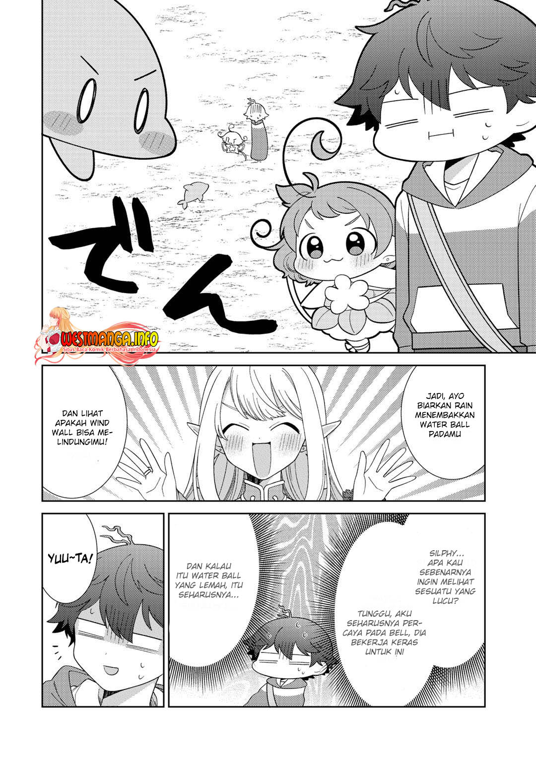 Seirei-tachi no Rakuen to Risou no Isekai Seikatsu Chapter 26 Gambar 16
